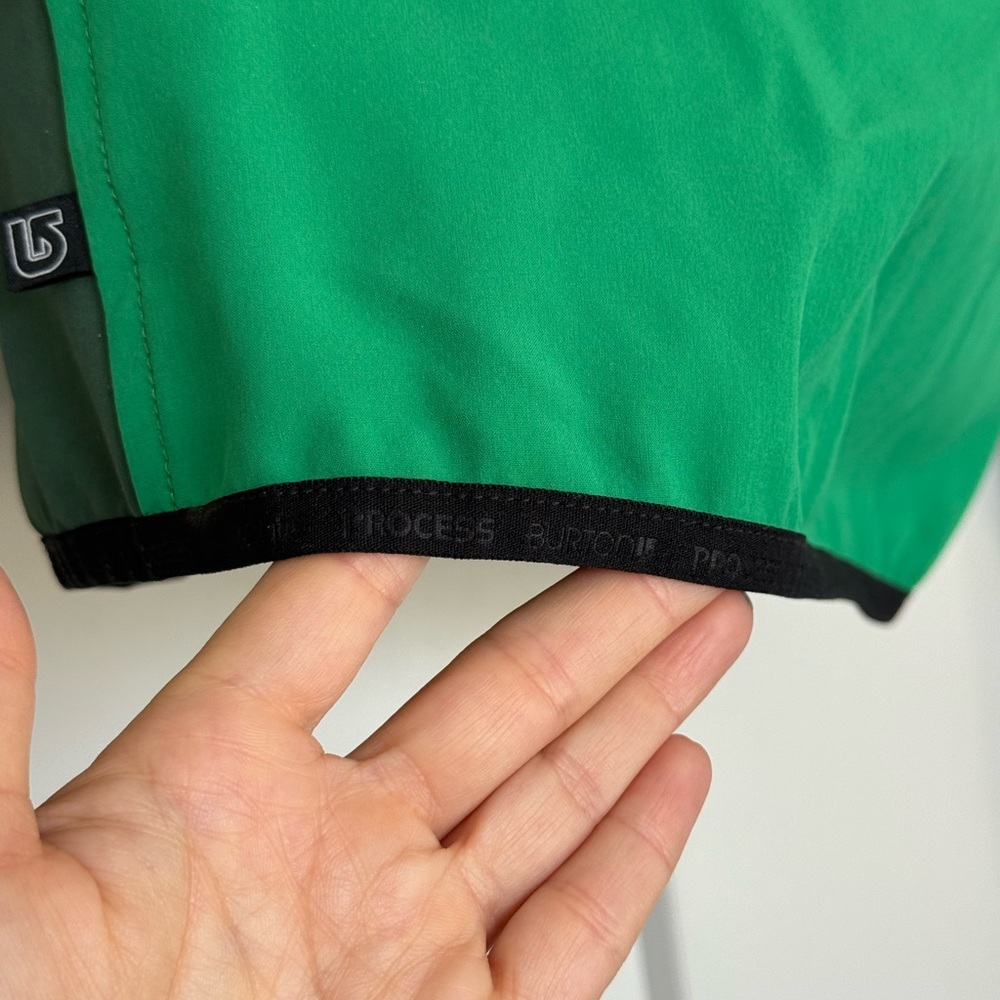 Burton Soft Shell Ski Green Jacket - image 8